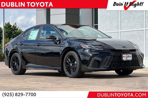 2026 Toyota Camry SE