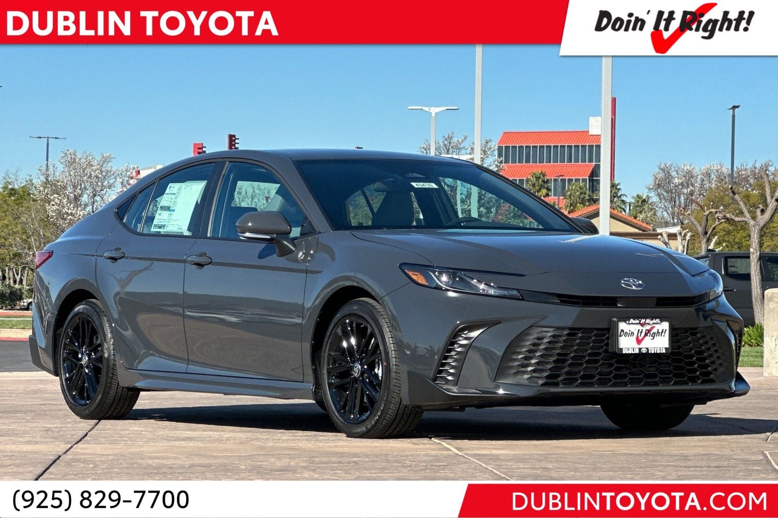 2026 Toyota Camry SE