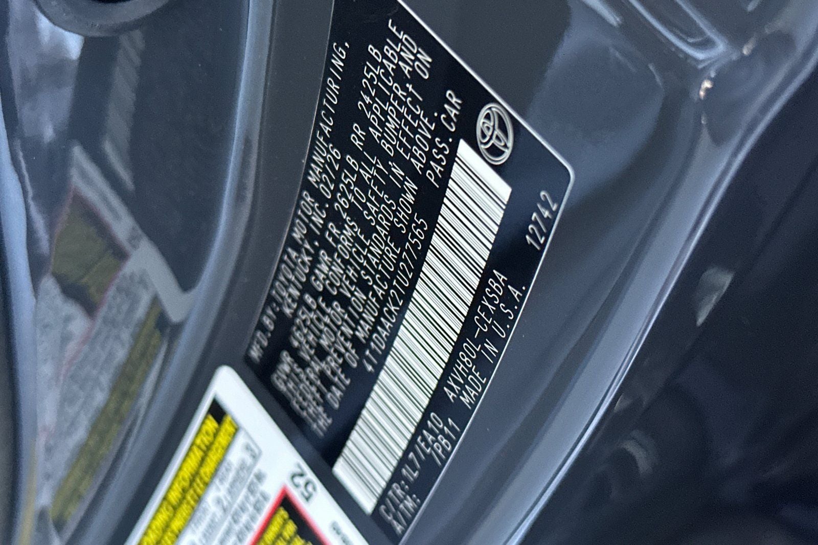 2026 Toyota Camry SE