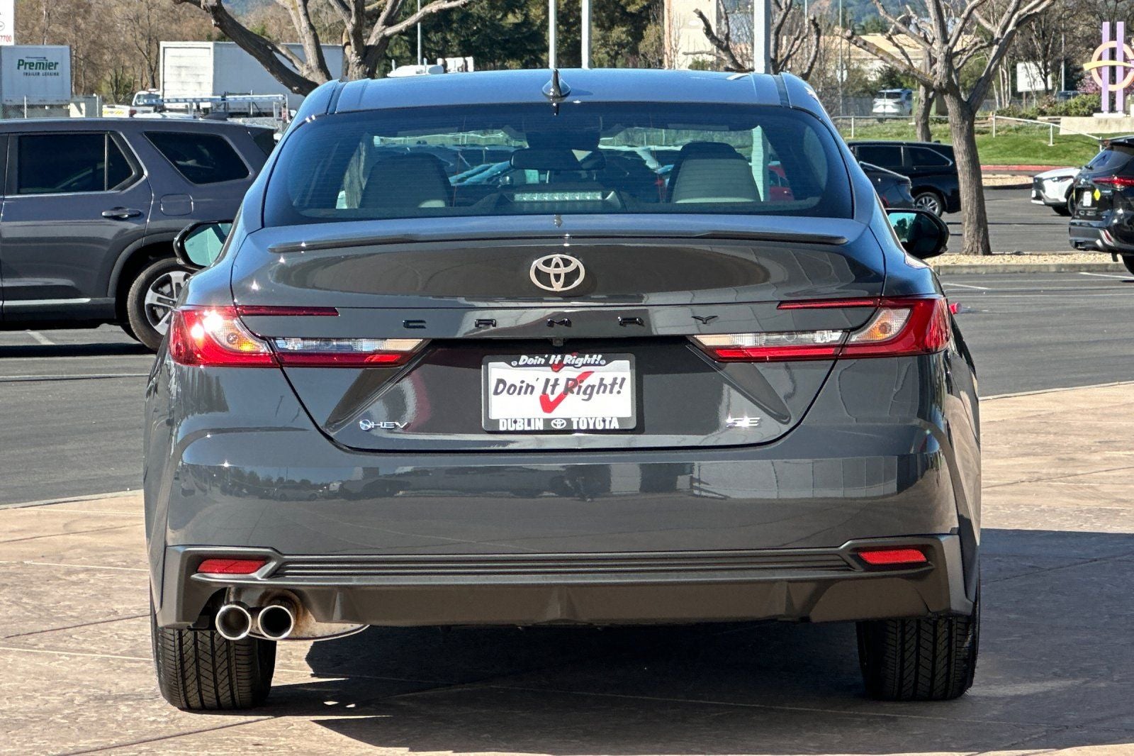 2026 Toyota Camry SE