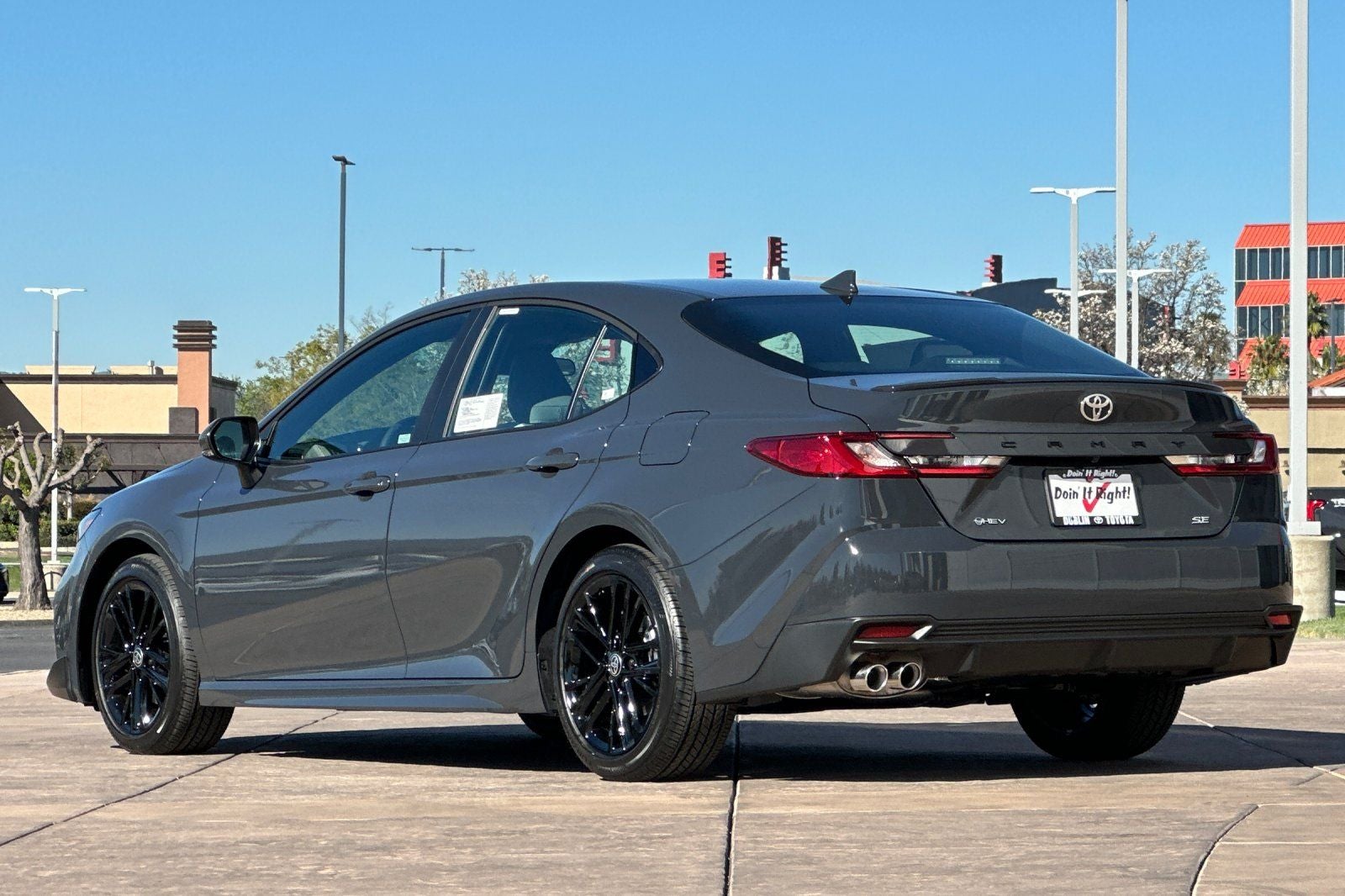 2026 Toyota Camry SE