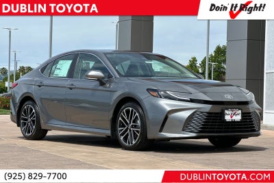 2026 Toyota Camry XLE