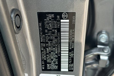2026 Toyota Camry XLE