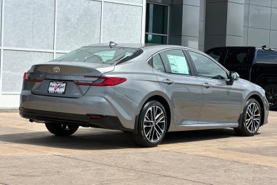 2026 Toyota Camry XLE