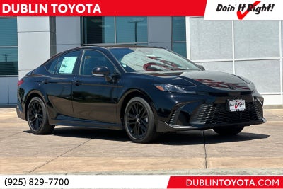 2026 Toyota Camry SE