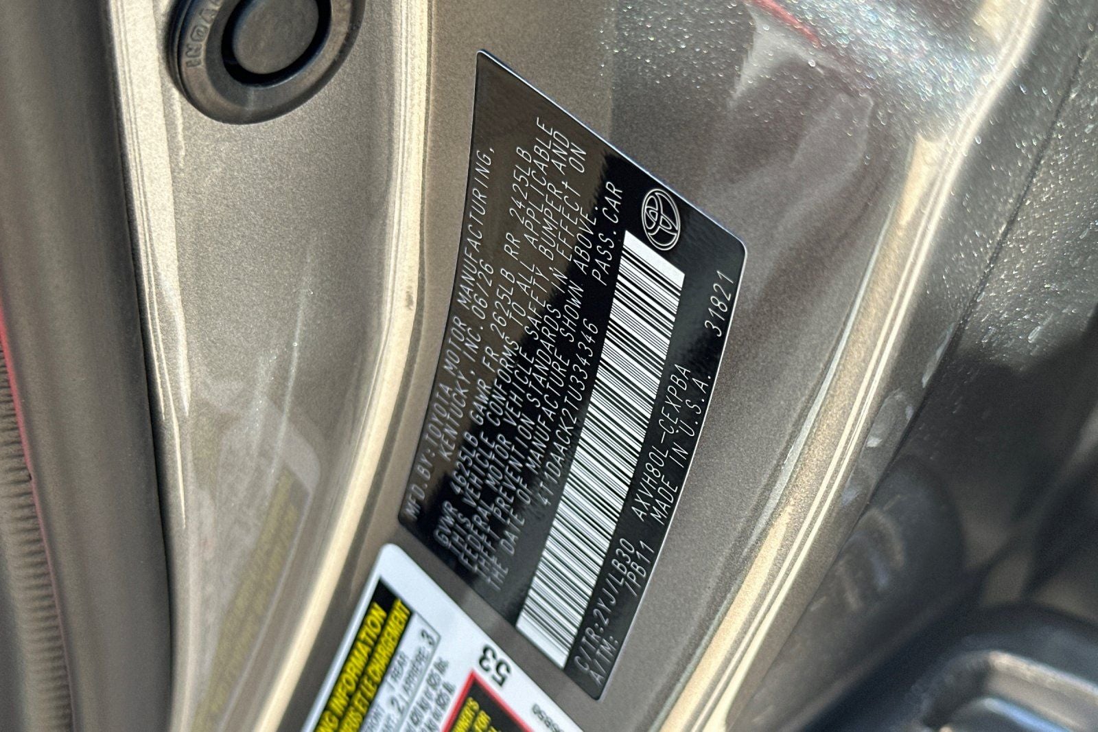2026 Toyota Camry XSE