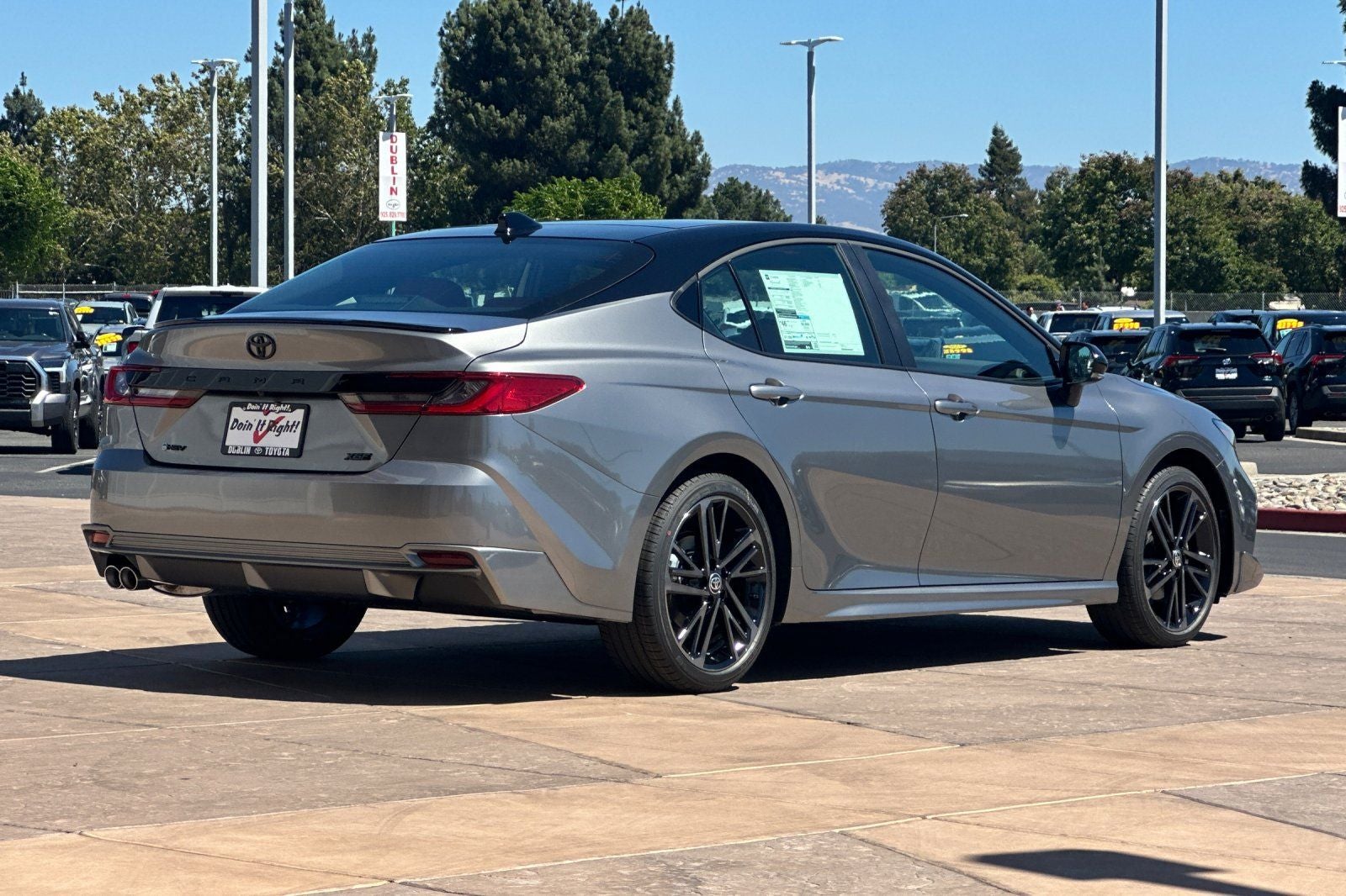 2026 Toyota Camry XSE
