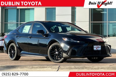2026 Toyota Camry SE