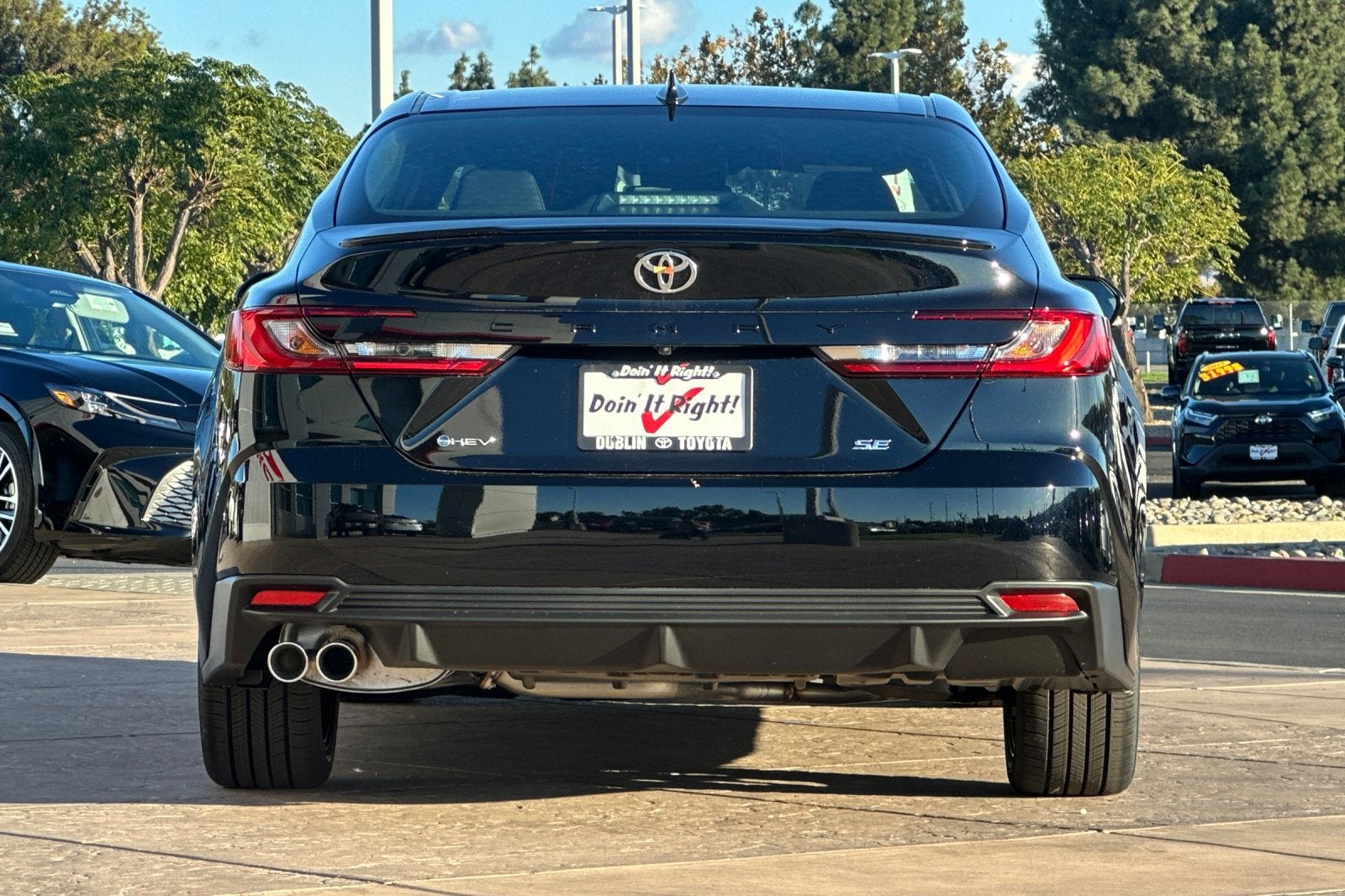 2026 Toyota Camry SE