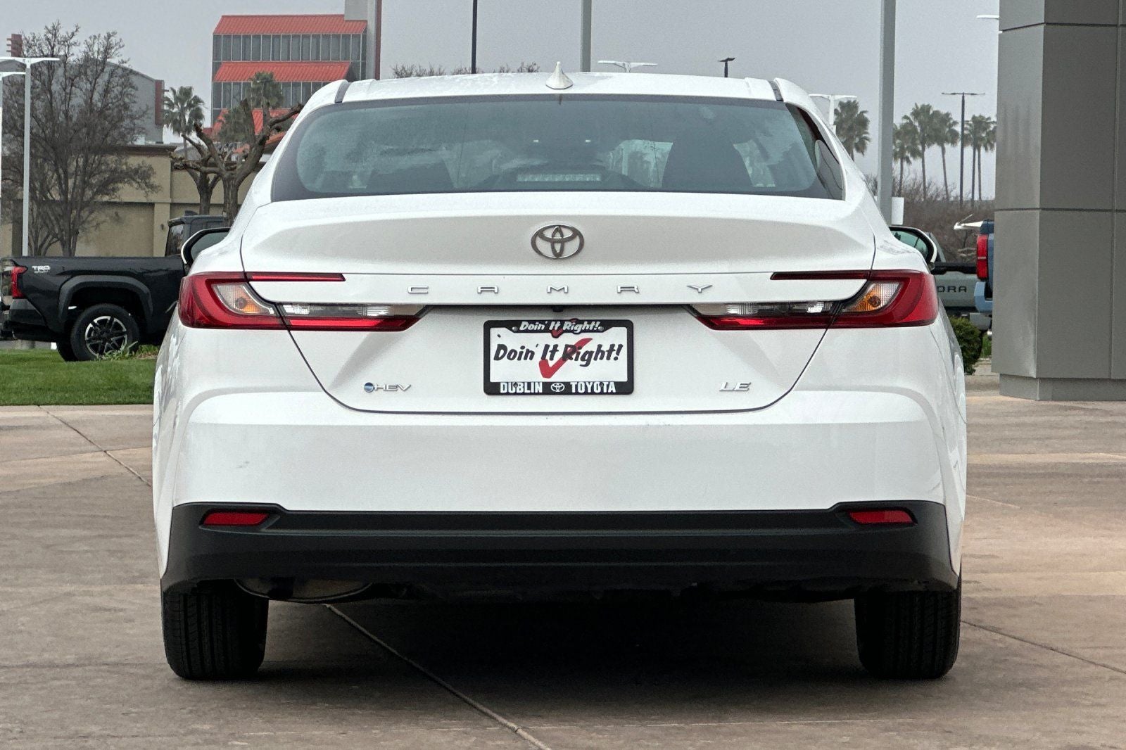 2025 Toyota Camry LE