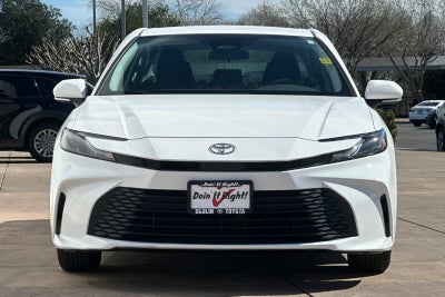 2025 Toyota Camry LE