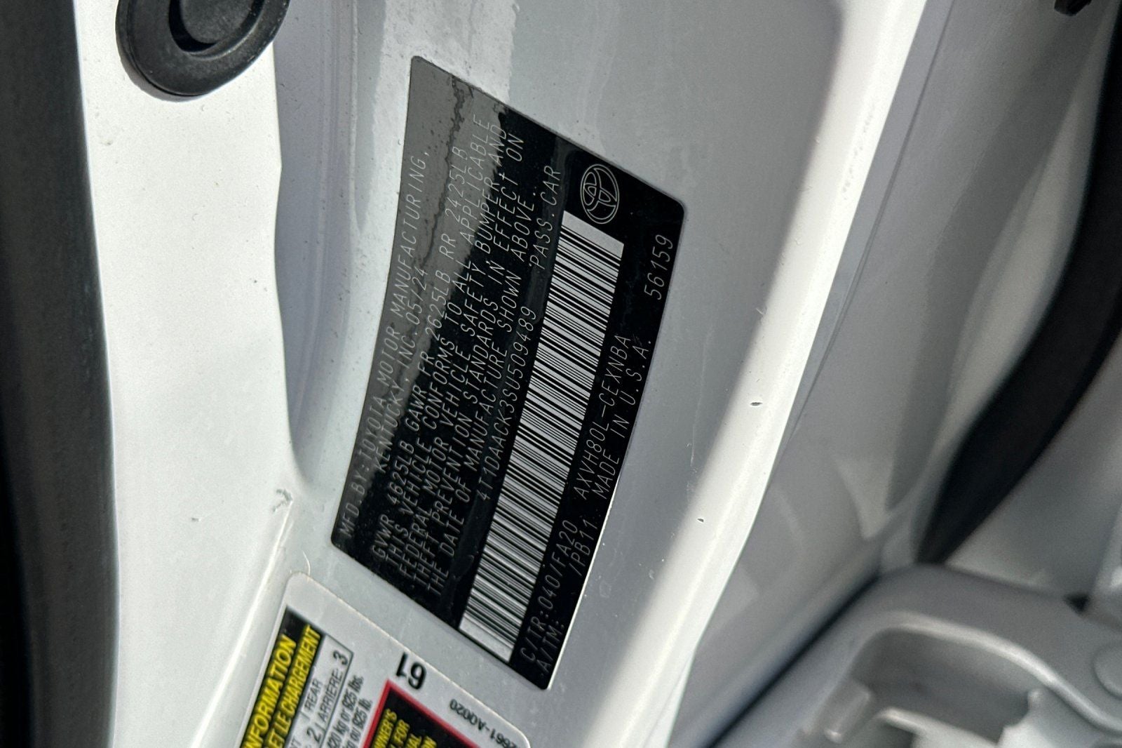 2025 Toyota Camry LE