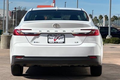 2025 Toyota Camry LE