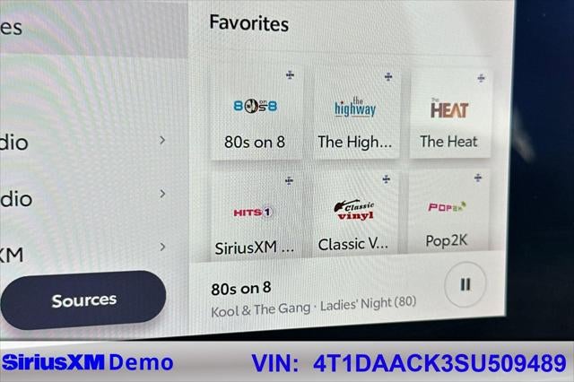 2025 Toyota Camry LE