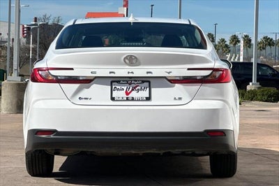 2025 Toyota Camry LE