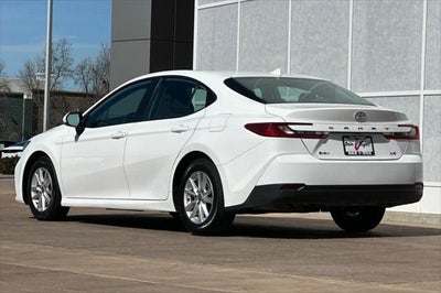 2025 Toyota Camry LE