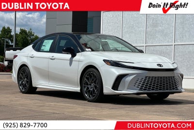 2026 Toyota Camry XSE