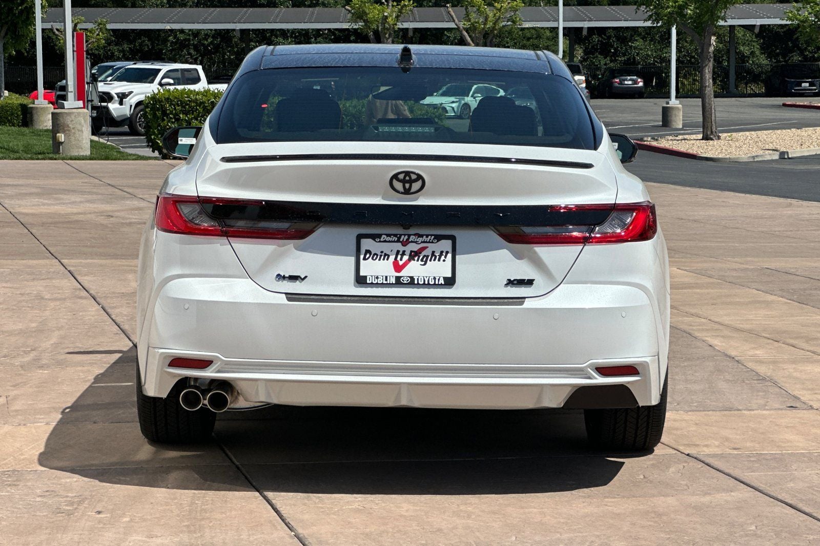 2026 Toyota Camry XSE