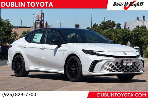 2026 Toyota Camry XSE