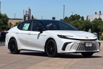 2026 Toyota Camry XSE