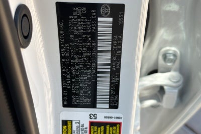 2026 Toyota Camry XSE