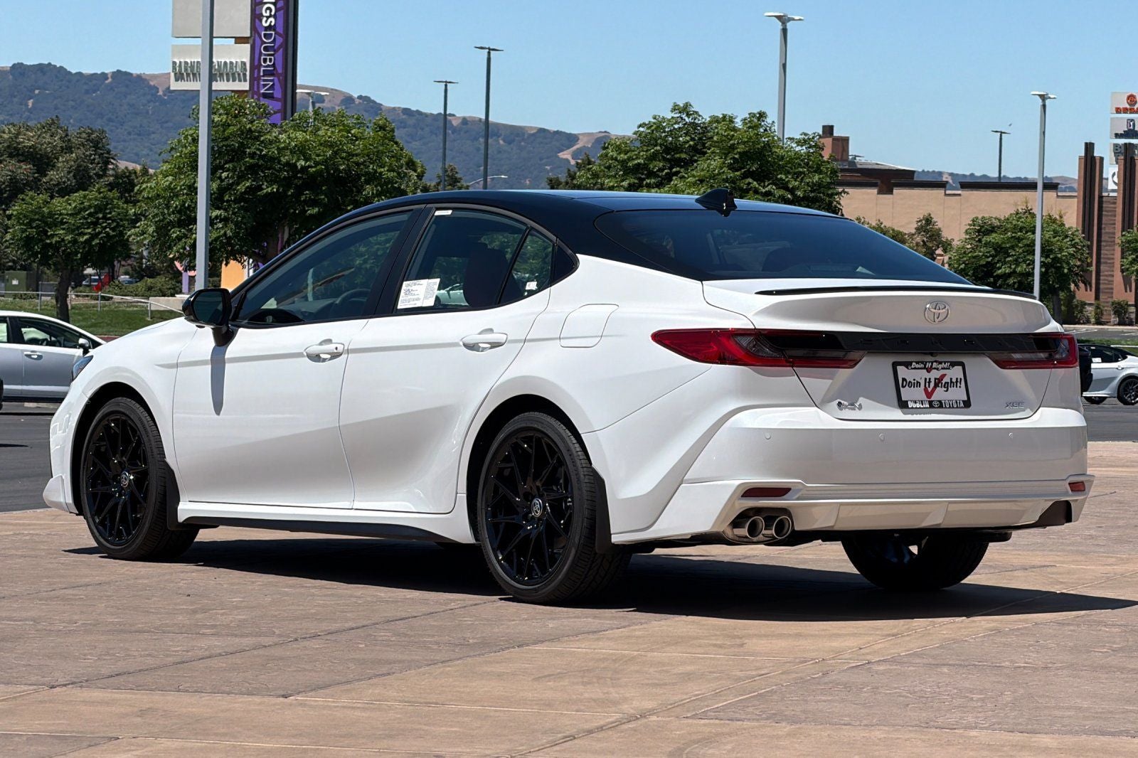 2026 Toyota Camry XSE