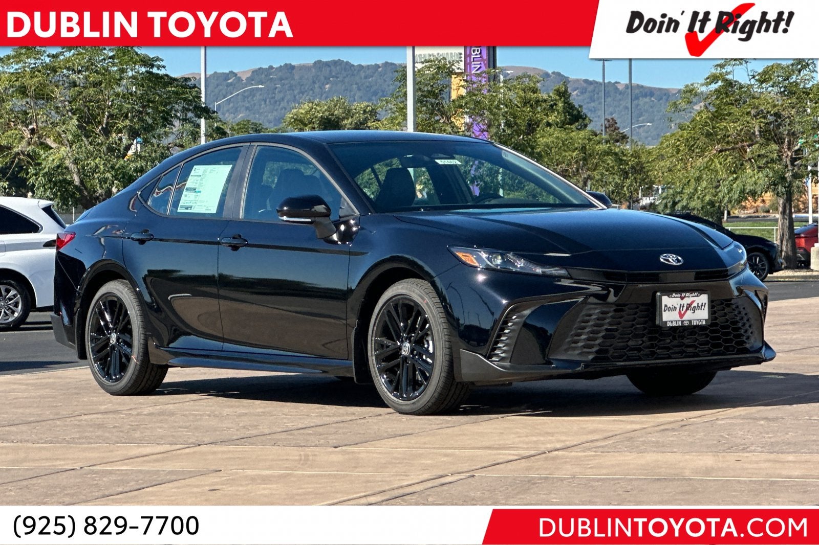 2026 Toyota Camry SE