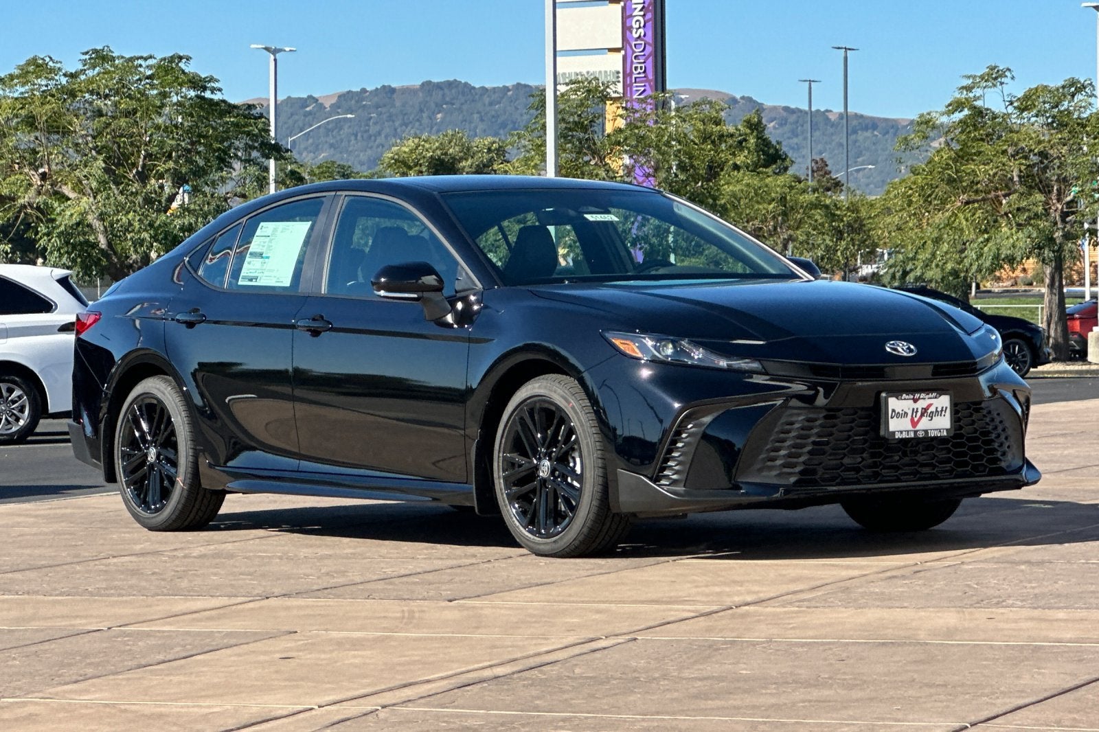 2026 Toyota Camry SE