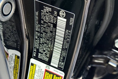 2026 Toyota Camry SE