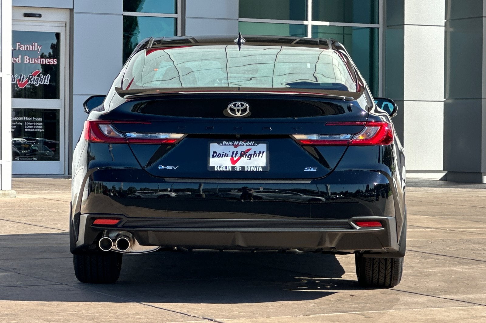 2026 Toyota Camry SE