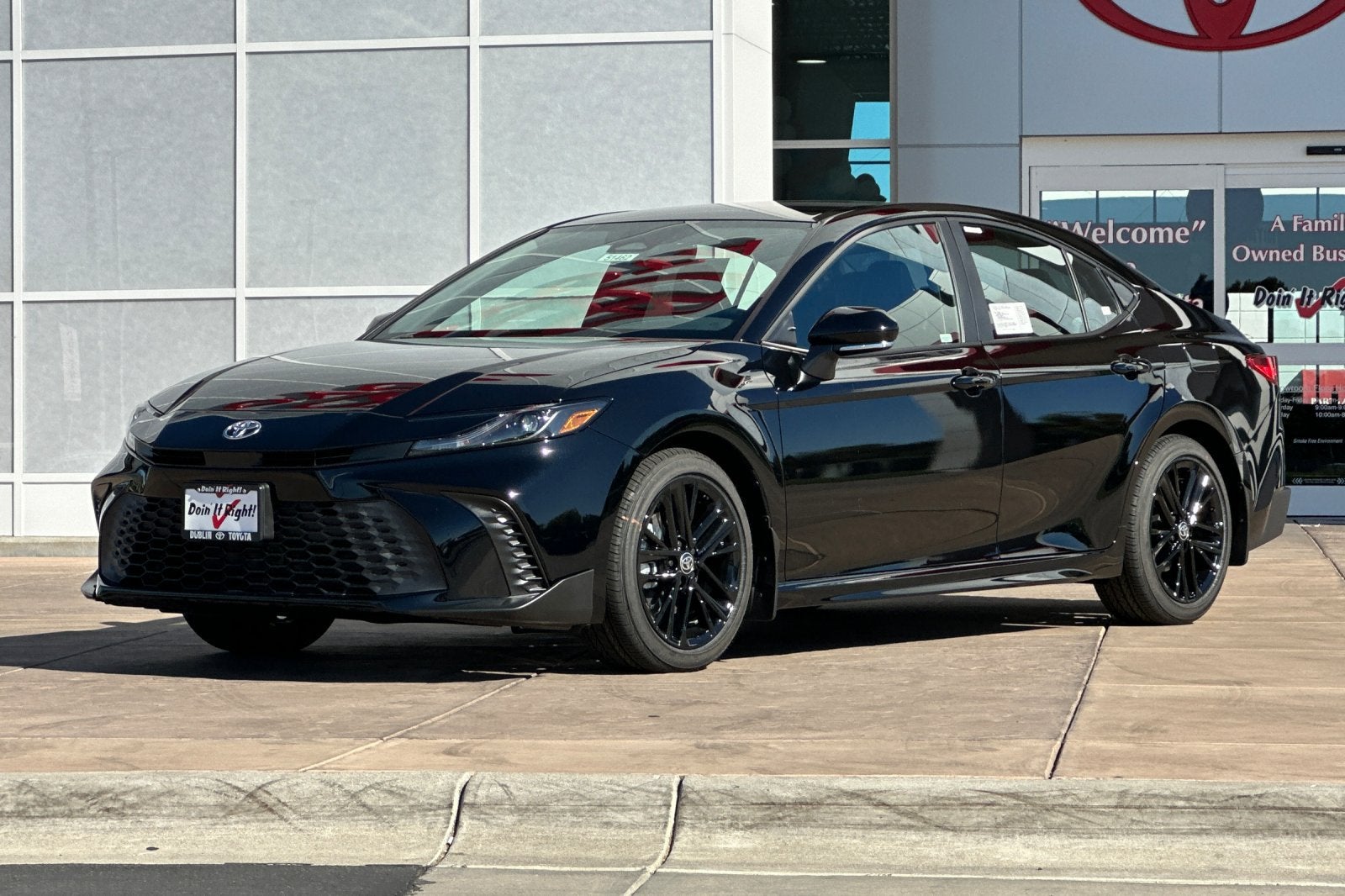 2026 Toyota Camry SE