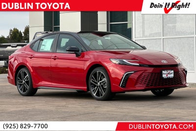 2026 Toyota Camry XSE