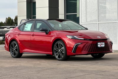 2026 Toyota Camry XSE
