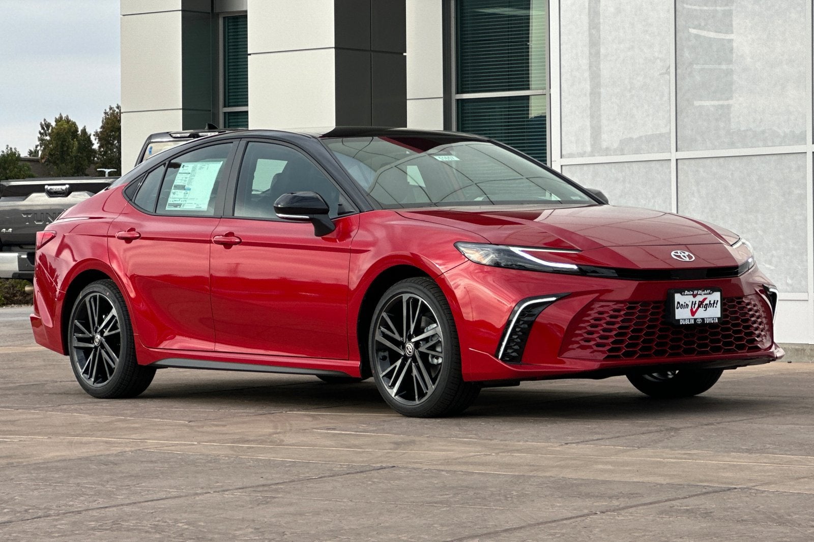 2026 Toyota Camry XSE