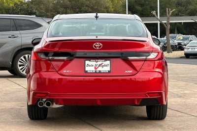 2026 Toyota Camry XSE