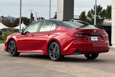 2026 Toyota Camry XSE