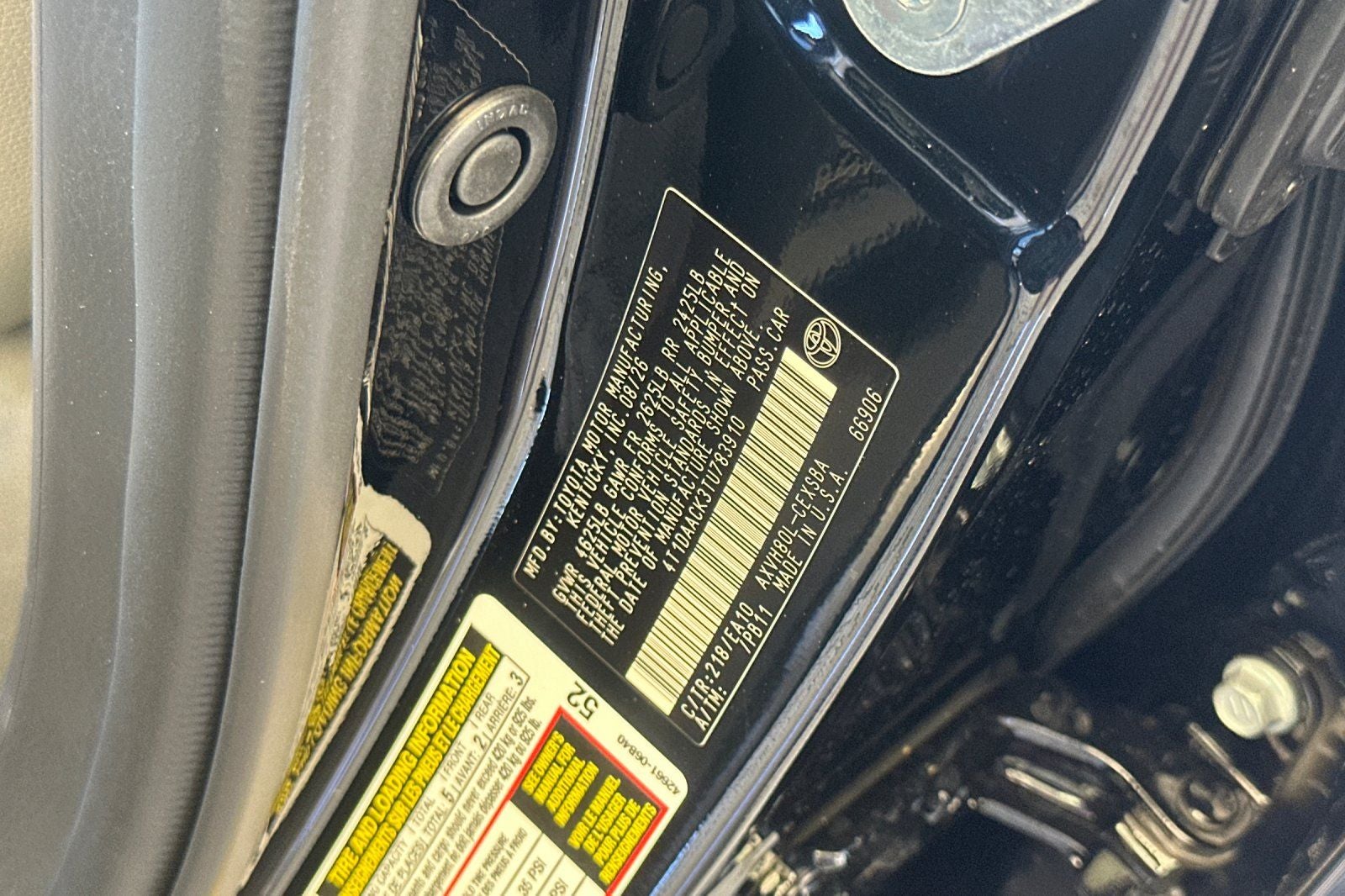 2026 Toyota Camry SE