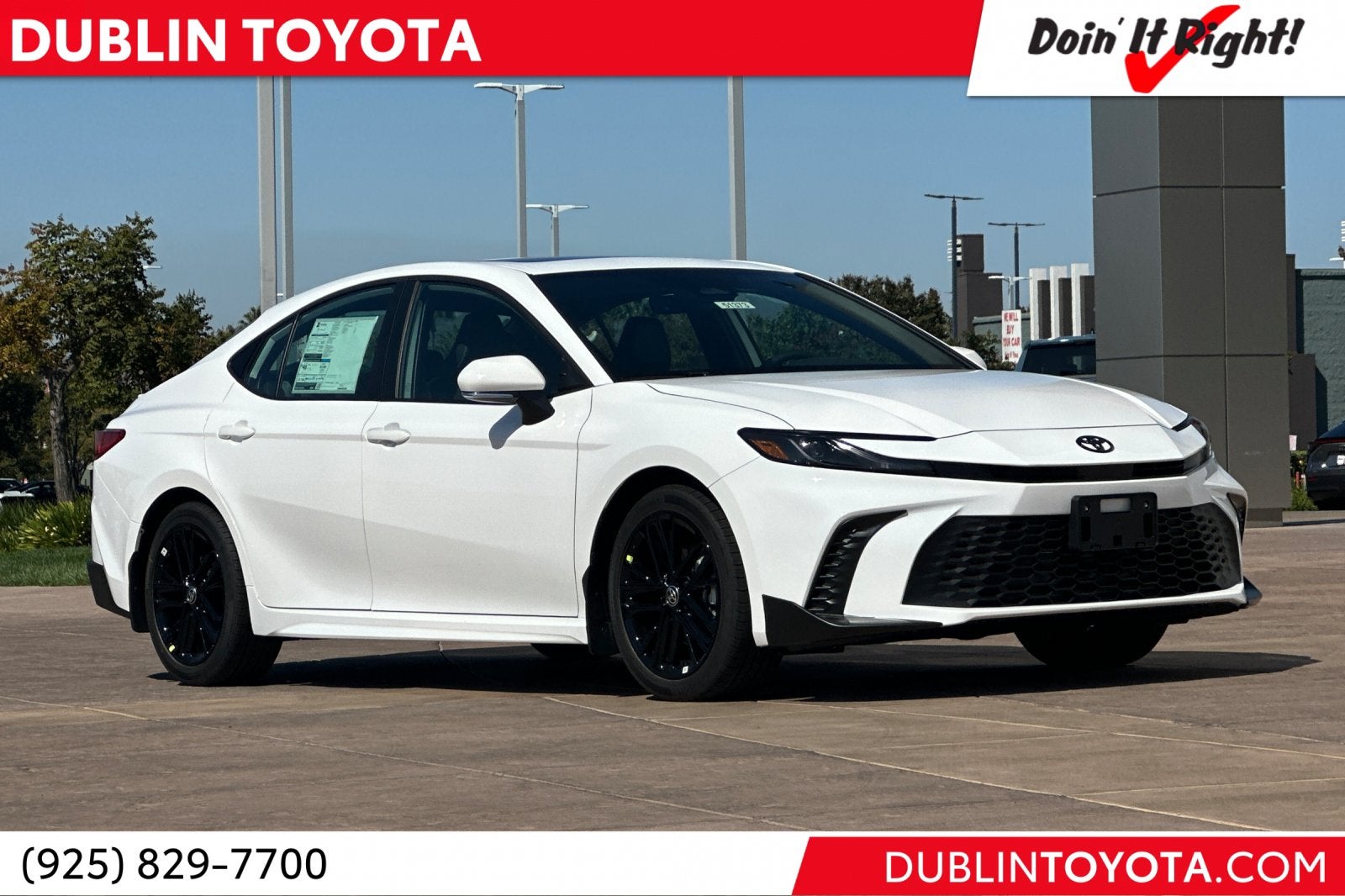 2026 Toyota Camry SE