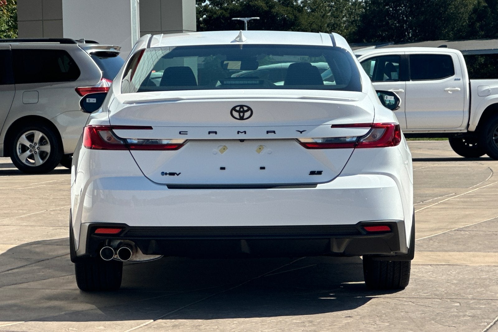 2026 Toyota Camry SE