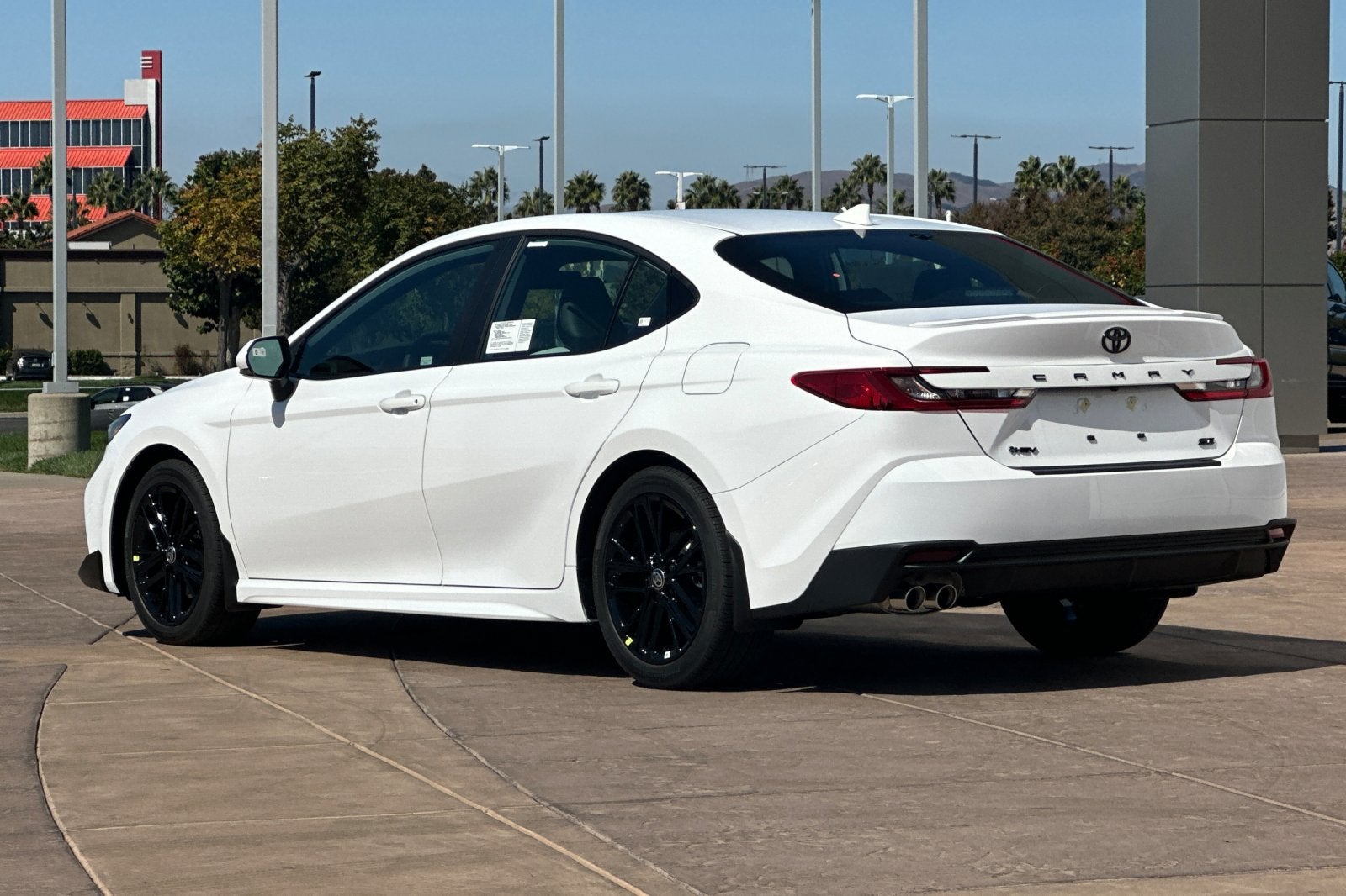 2026 Toyota Camry SE