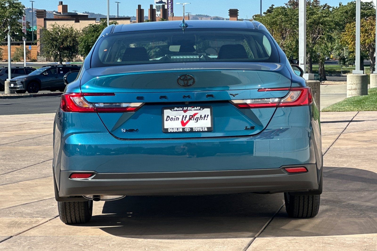 2026 Toyota Camry LE