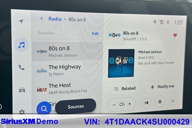 2025 Toyota Camry LE