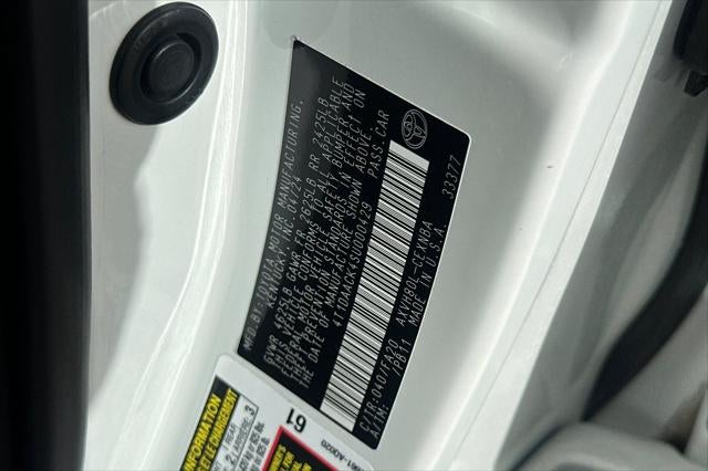 2025 Toyota Camry LE