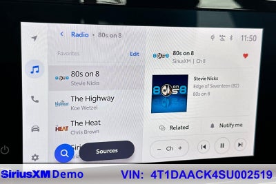 2025 Toyota Camry LE