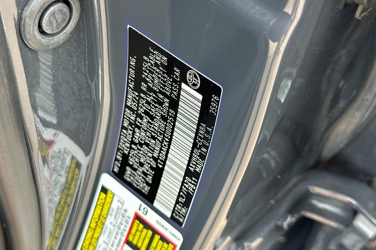 2025 Toyota Camry LE