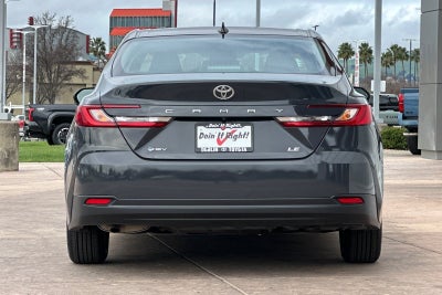 2025 Toyota Camry LE