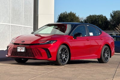 2026 Toyota Camry XSE