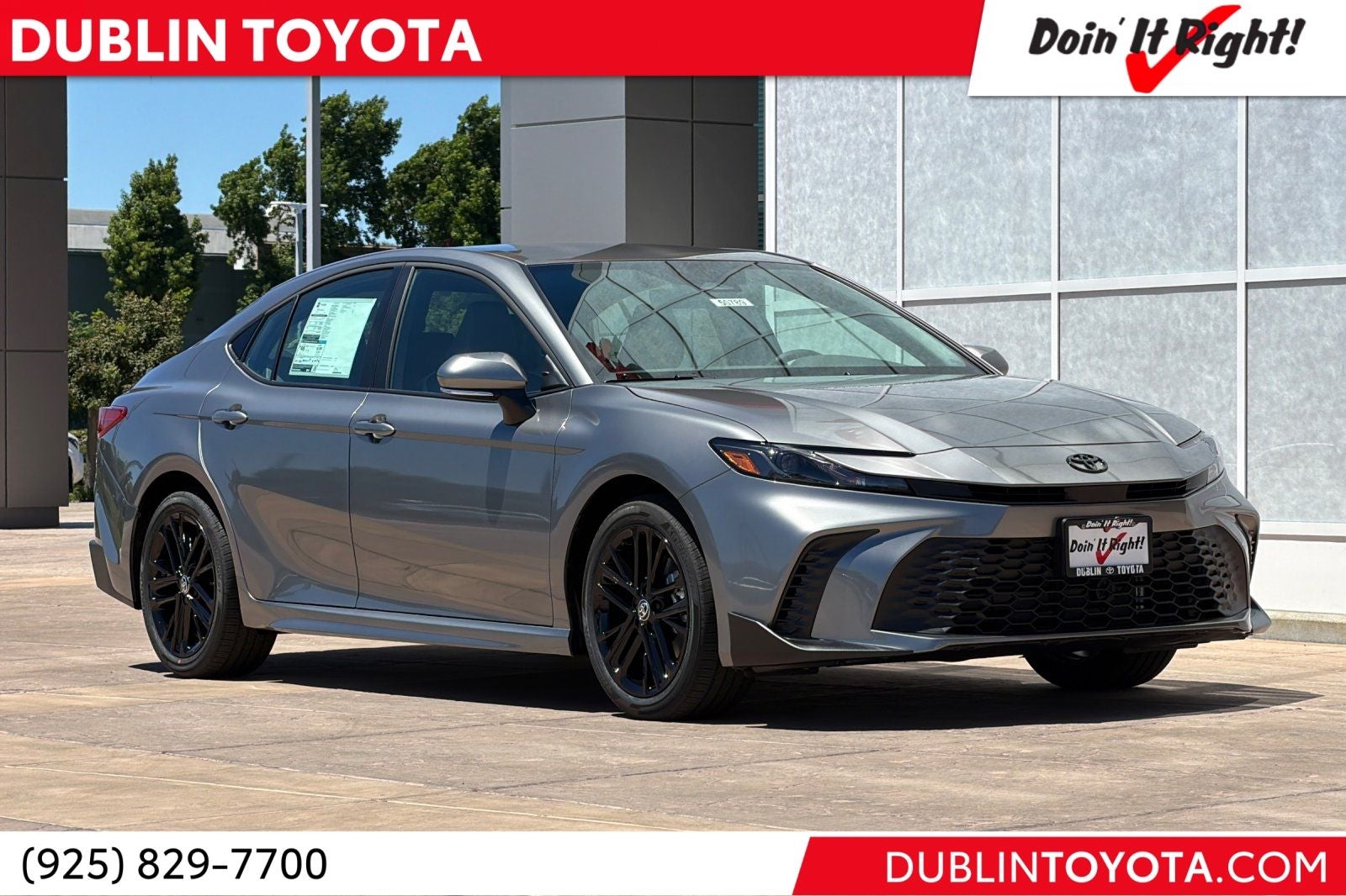 2026 Toyota Camry SE