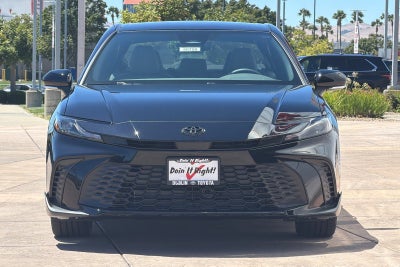 2026 Toyota Camry SE