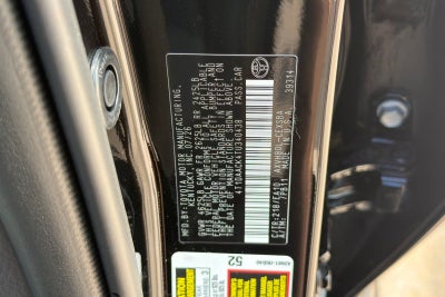 2026 Toyota Camry SE